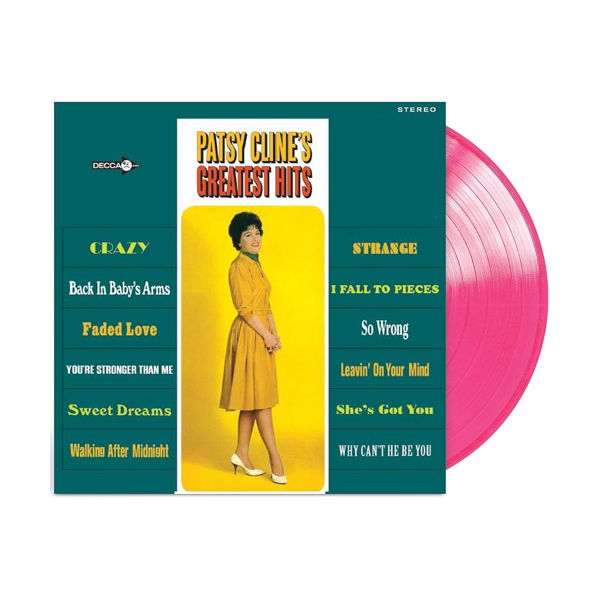 Patsy Cline's Greatest Hits [Pink LP]