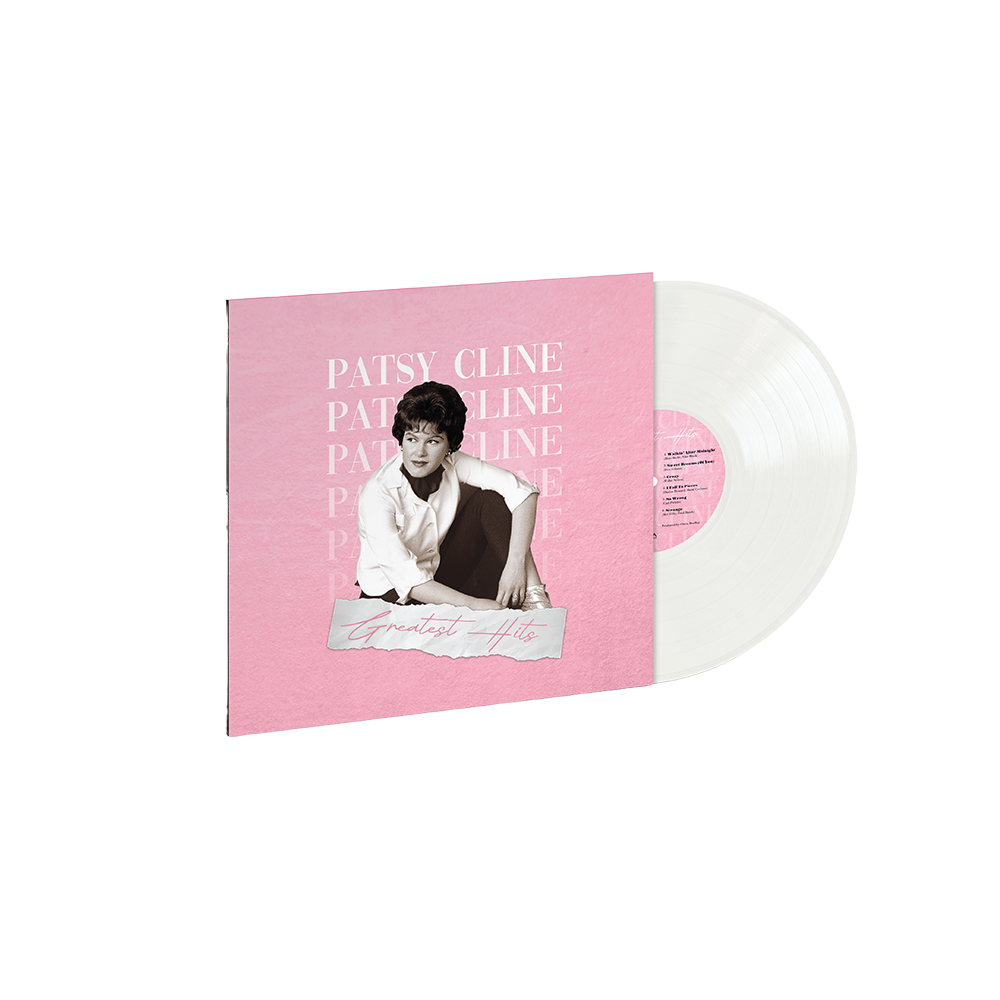 Vinyl Collection Patsy Cline Patsy Cline - Patsy Cline - Greatest Hits Limited Edition Marble White ...