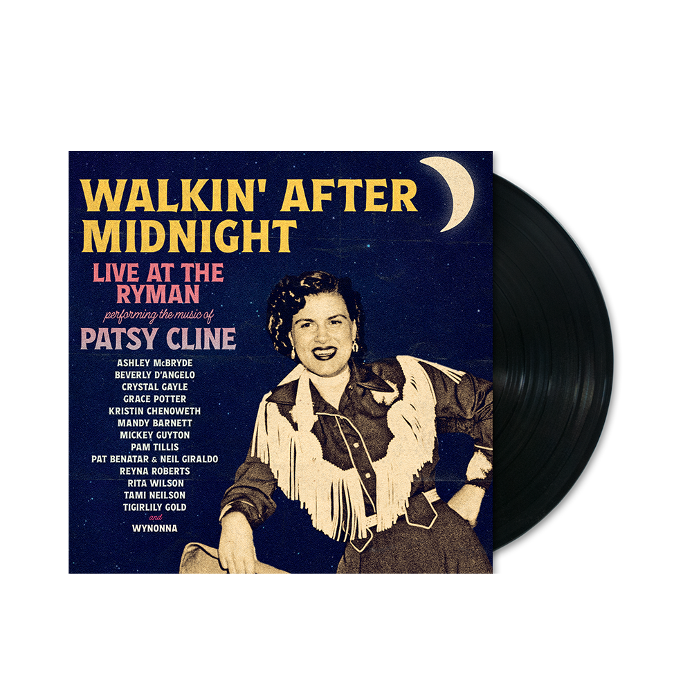 Walkin' After Midnight (The Music of Patsy Cline) (LP)