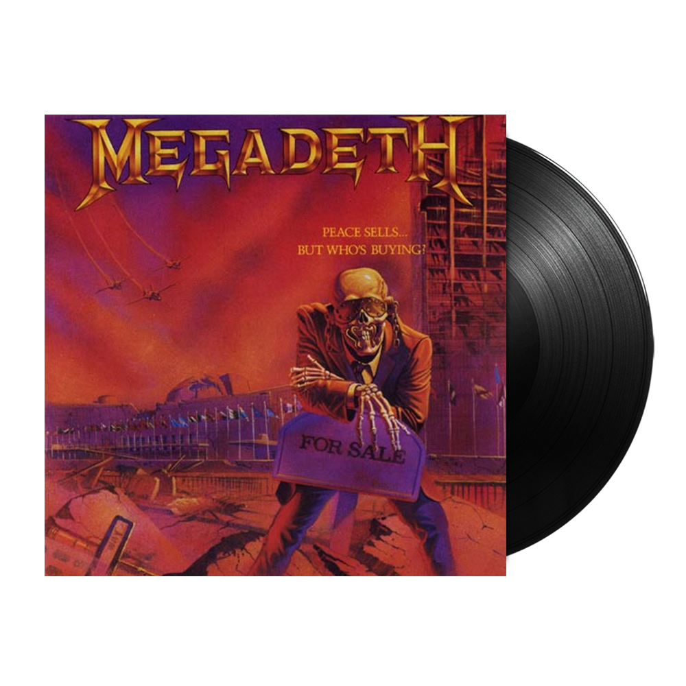 Megadeth - Peace Sells...But Who's Buying? LP