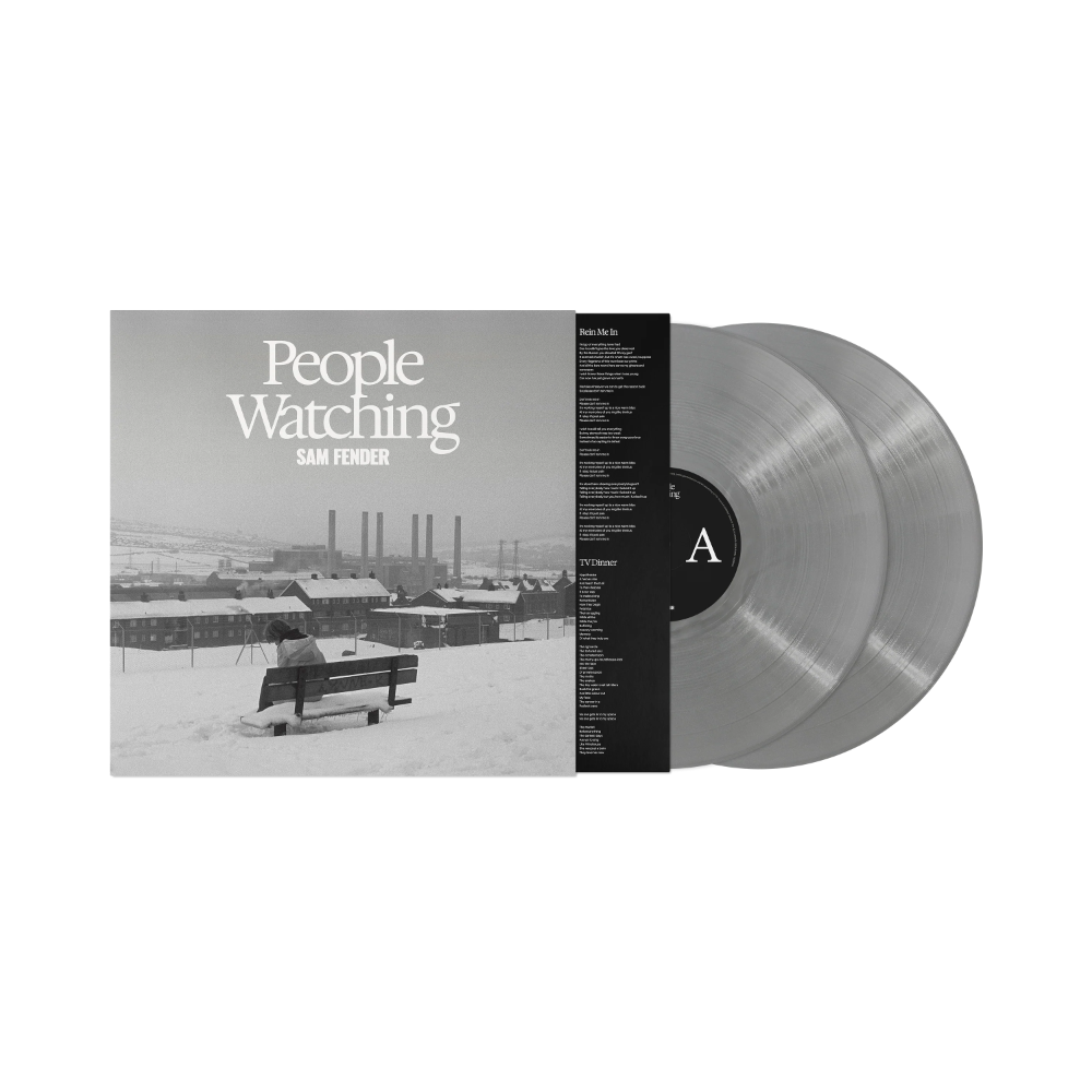 People Watching (Deluxe Silver) 2LP
