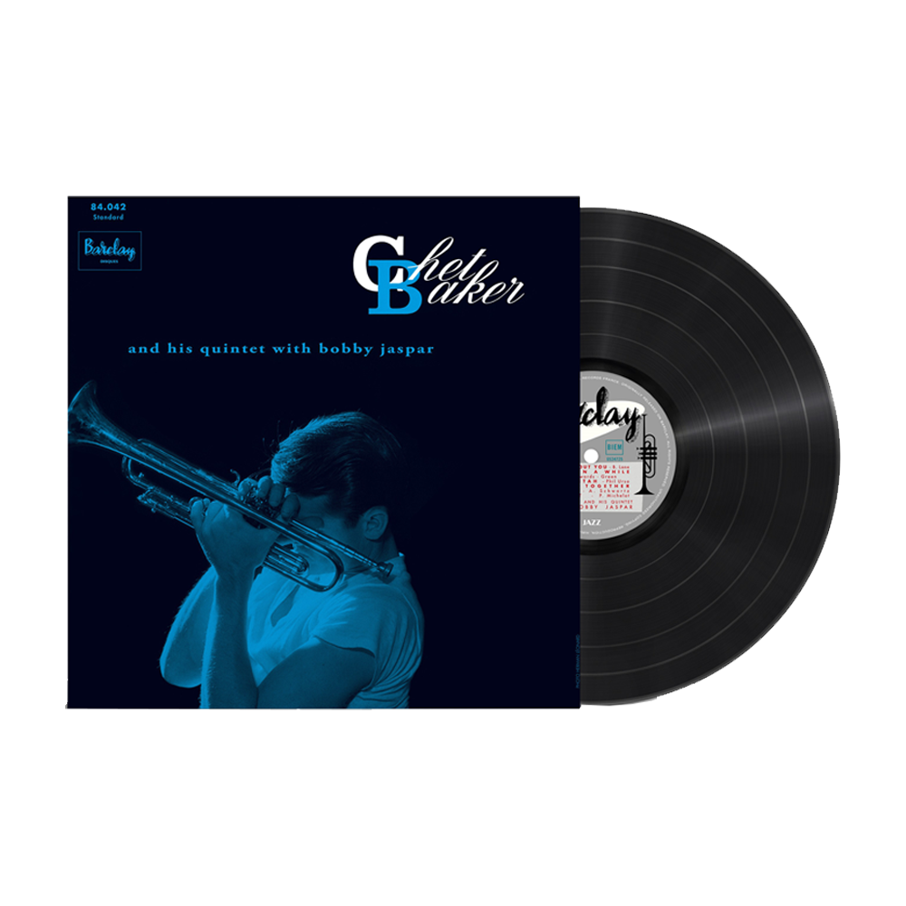 Chet Baker And His Quintet With Bobby Jaspar (Chet Baker in Paris Vol. 3)