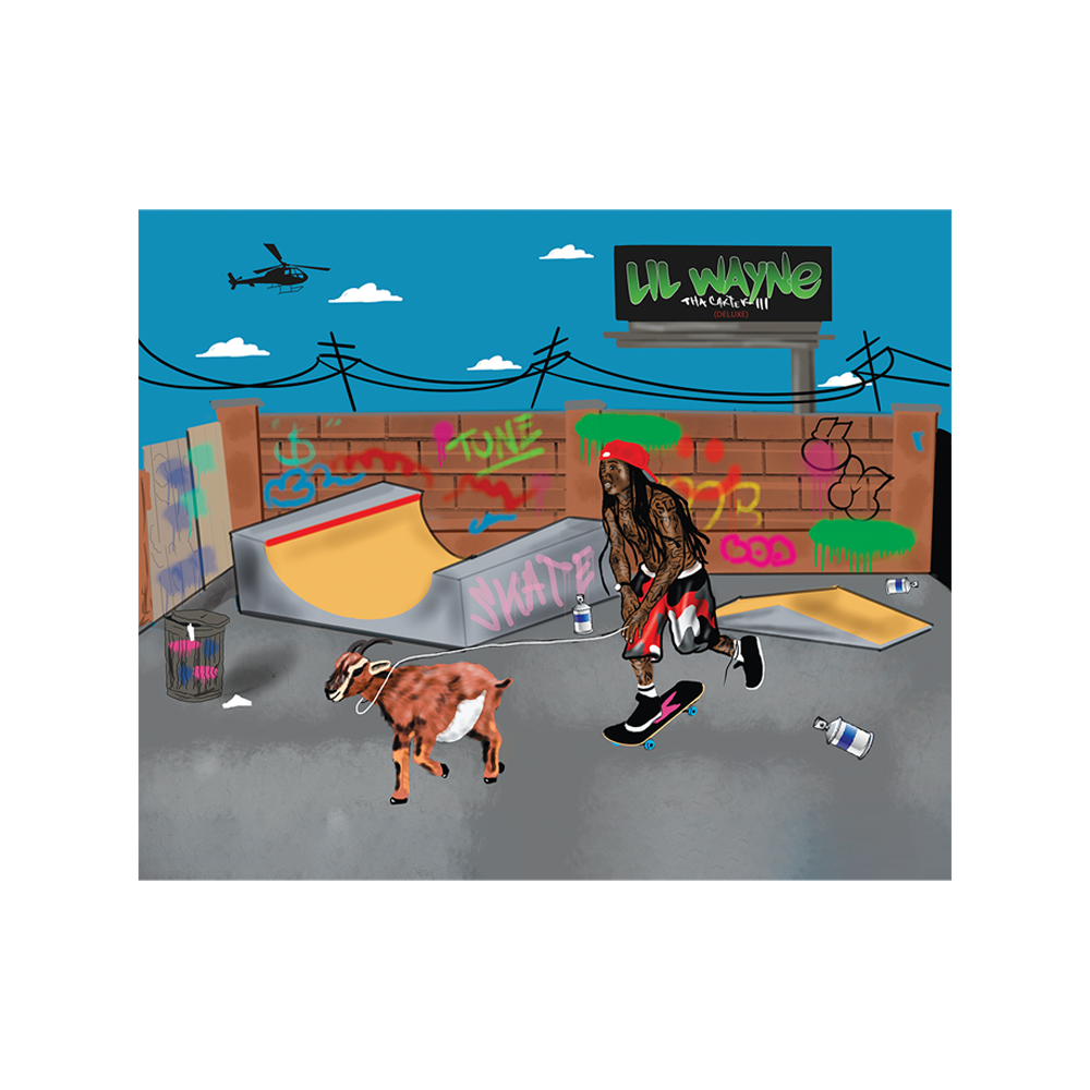 Lil Wayne, Tha Carter III (Deluxe Edition) (3LP) - Jay Print 2