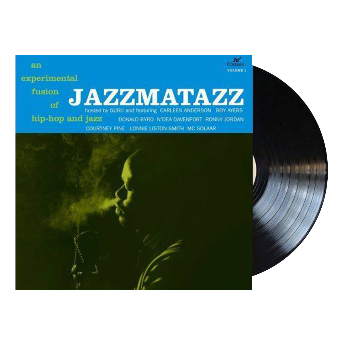 Guru's Jazzmatazz, Vol. 1 (LP)