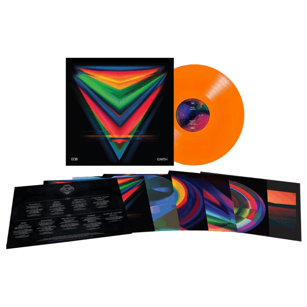 Earth (Limited Edition Transparent Orange) 1LP