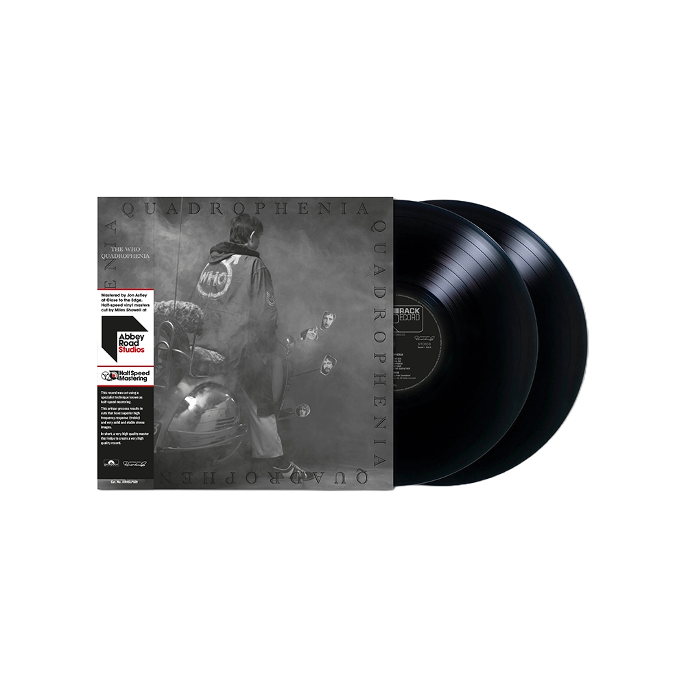 The Who - The Who - Quadrophenia 50th Anniversary (Half Speed The Who - The Who - Quadrophenia 50th Anniversary (Half Speed