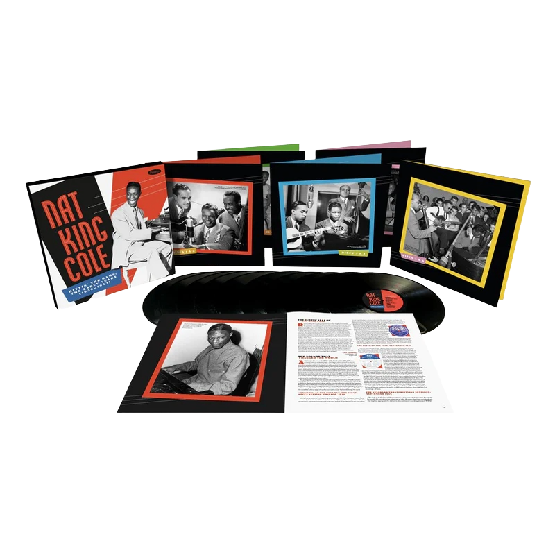 Hittin' The Ramp: The Early Years 1936-1943 10LP Box Set
