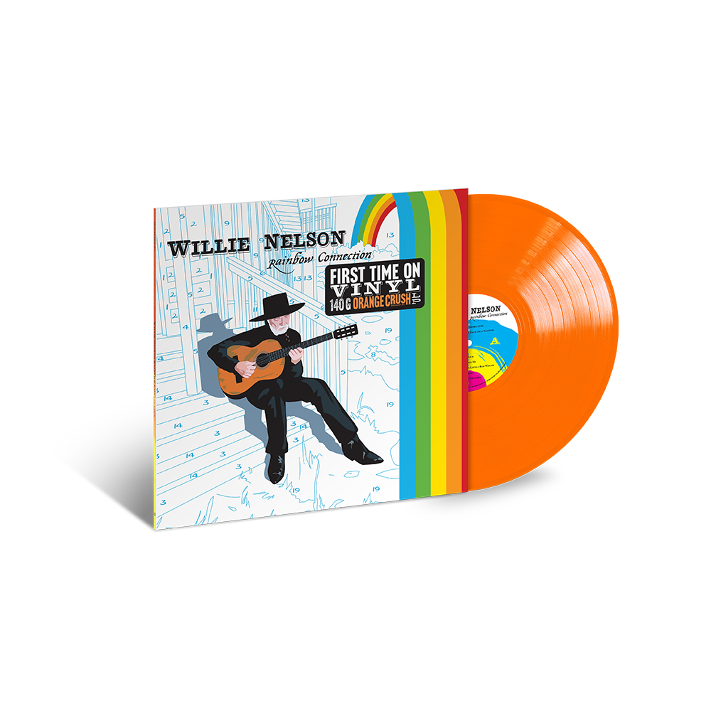 Willie Nelson - Willie Nelson - Rainbow Connection Limited Edition ...