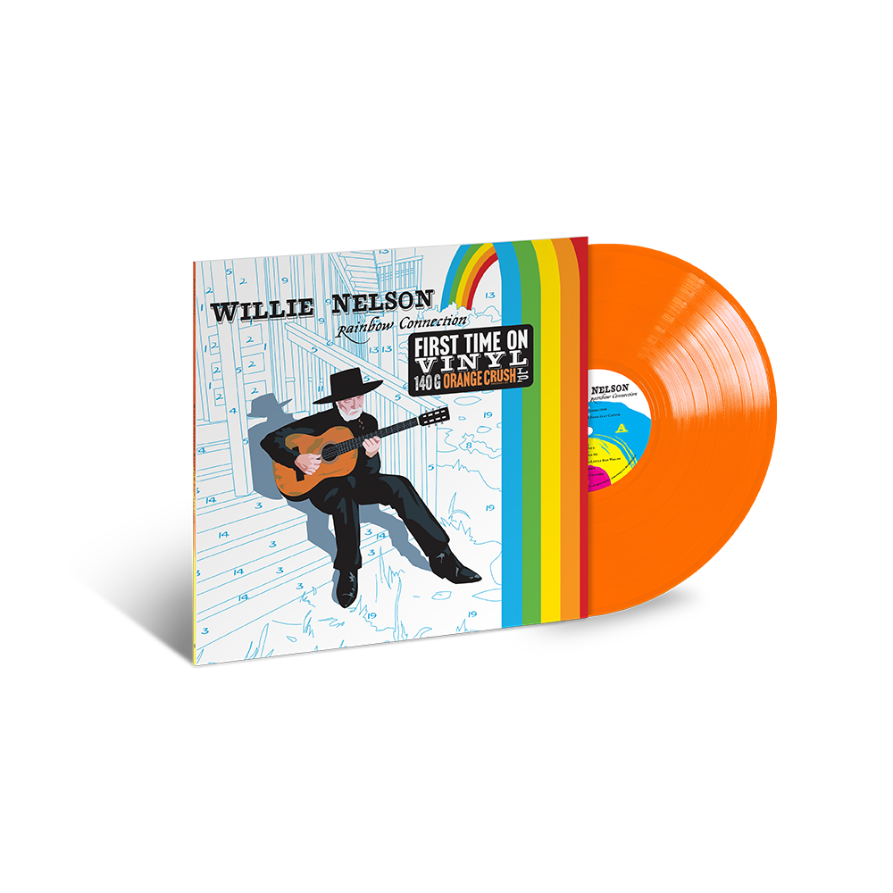 Rainbow Connection Limited Edition Translucent Orange LP