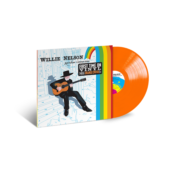 Willie Nelson - Rainbow Connection Limited Edition Translucent Orange ...