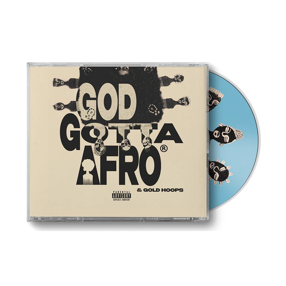 God Gotta Afro & Gold Hoops 1CD