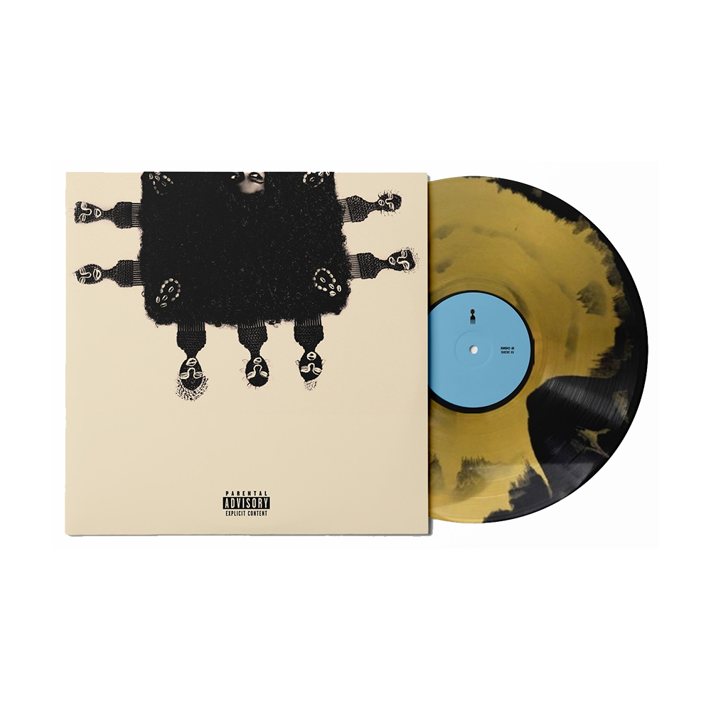God Gotta Afro & Gold Hoops [Golden Luxe 2 LP]