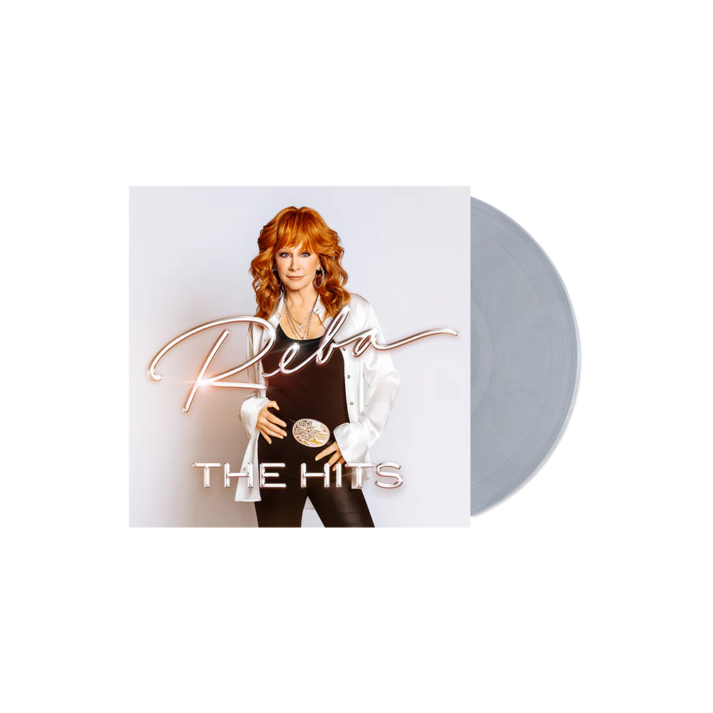 The Hits (Limited Edition Metallic Silver Vinyl) LP