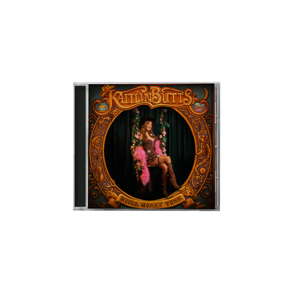 Hello, Honky Tonk CD