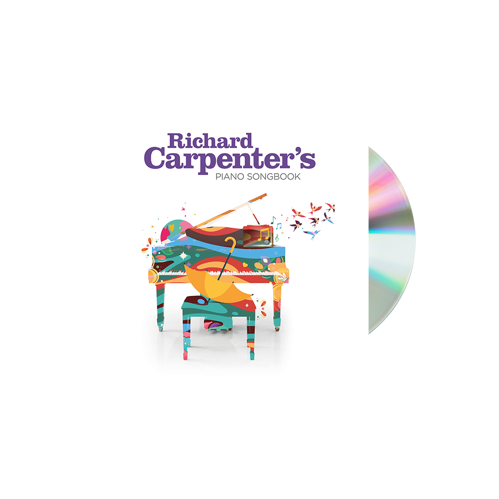 Richard Carpenter's Piano Songbook