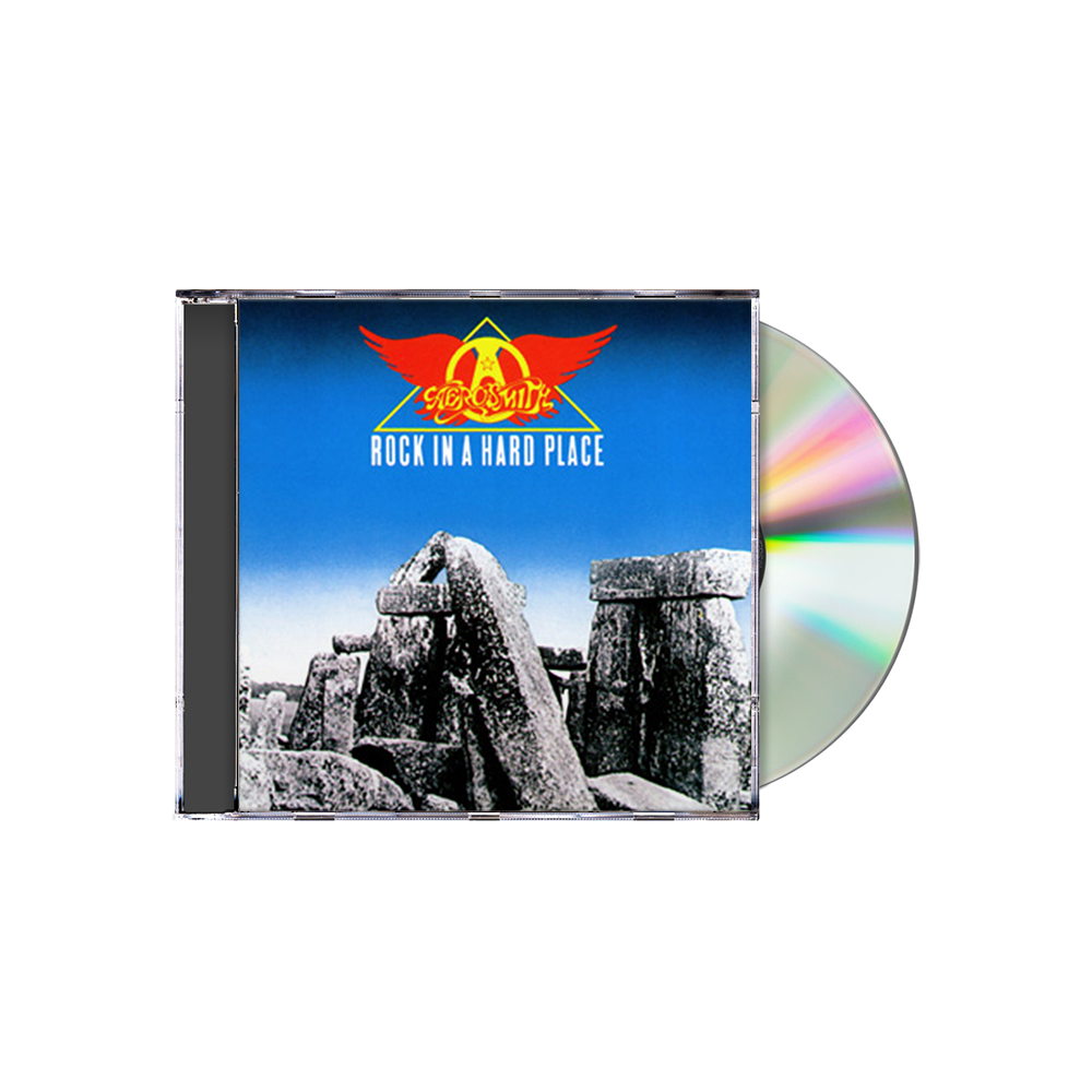 Aerosmith - Rock In A Hard Place CD