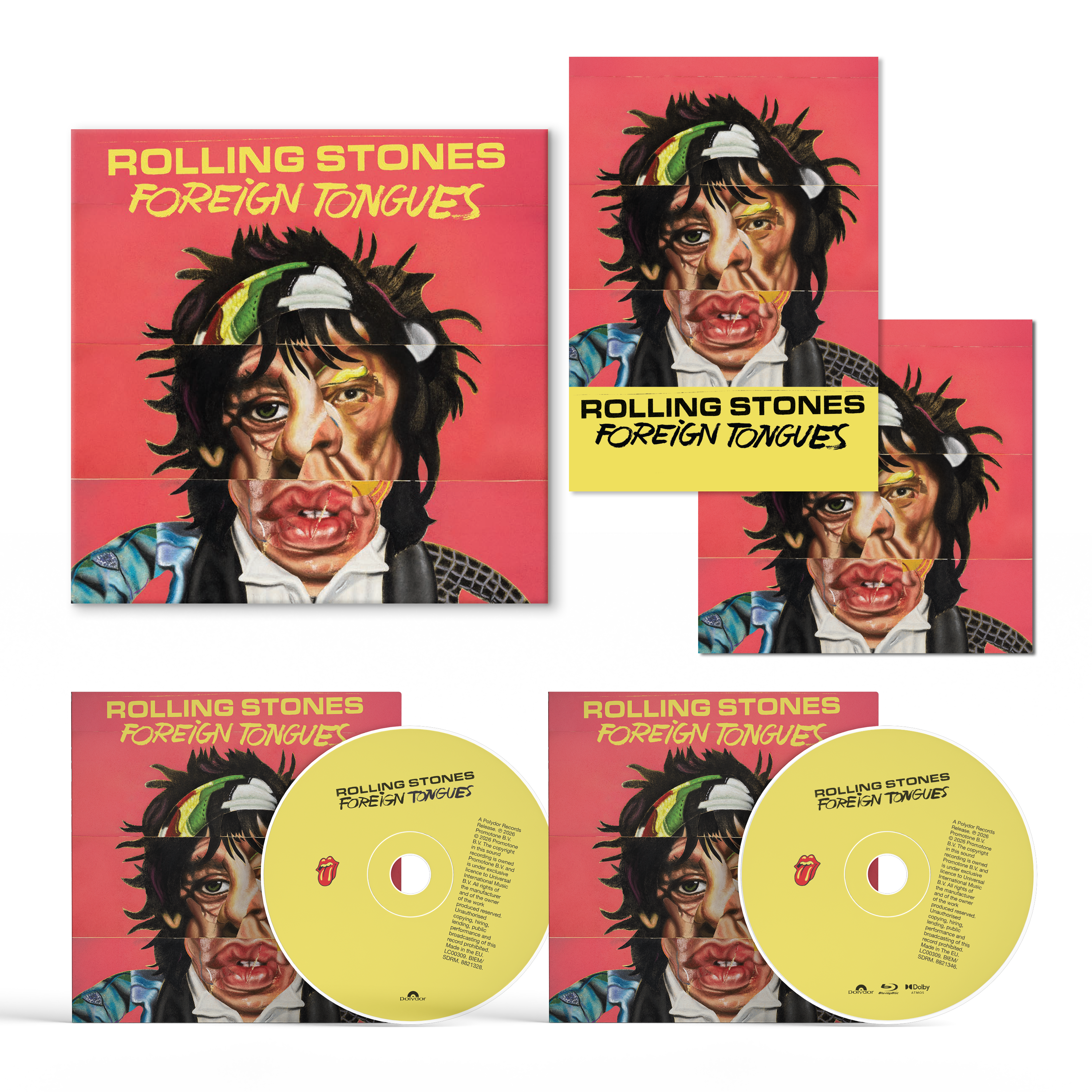 Foreign Tongues CD Boxset 2