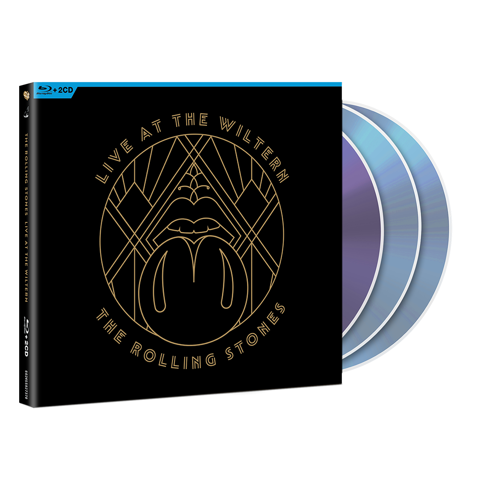 Live at the Wiltern 2CD + Blu Ray