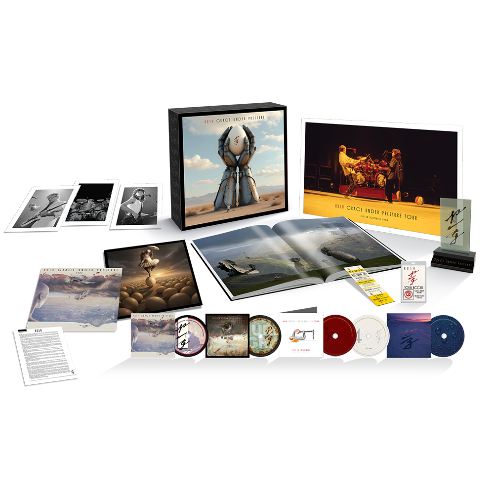 Grace Under Pressure (Super Deluxe) 4CD + Blu-Ray