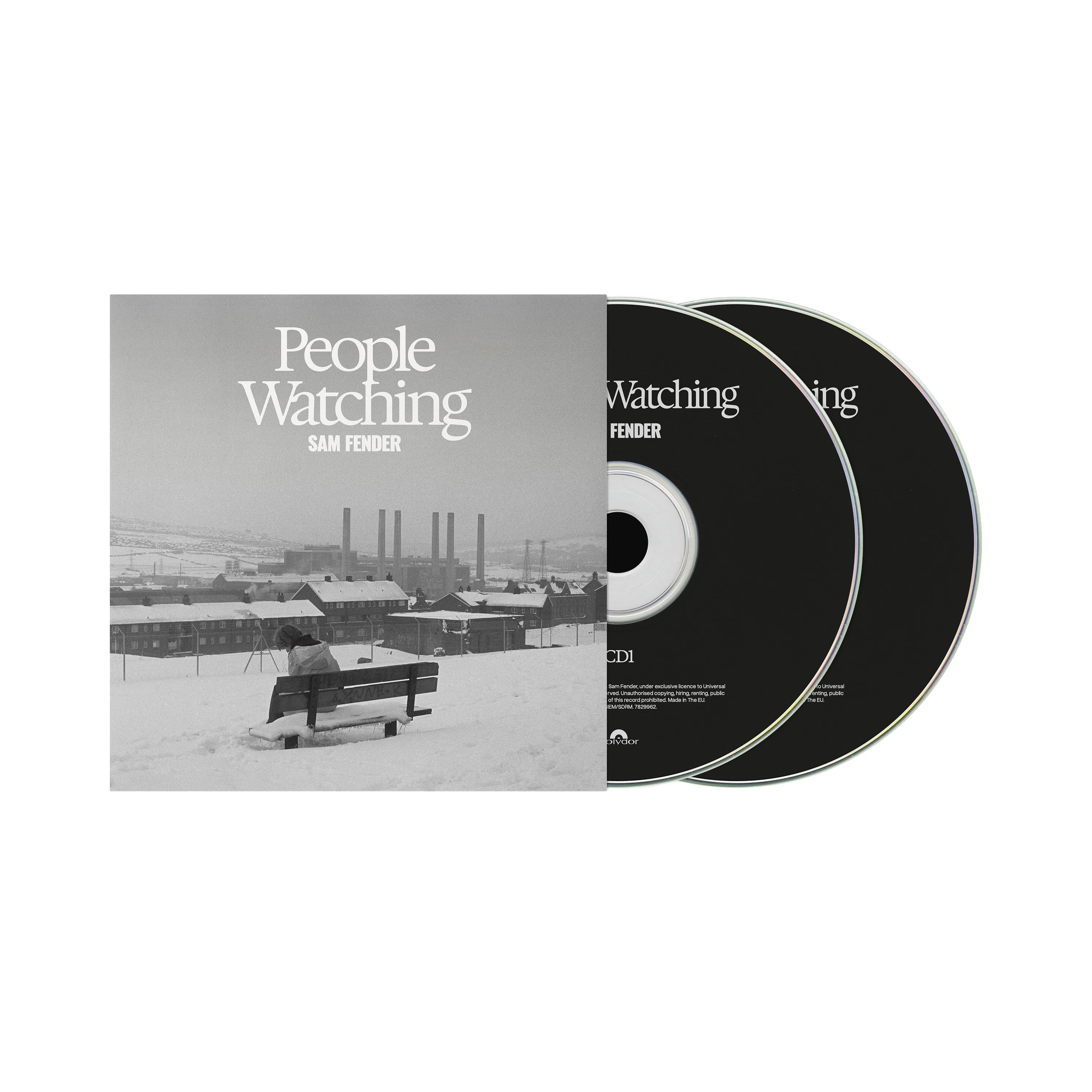 People Watching Deluxe 2CD