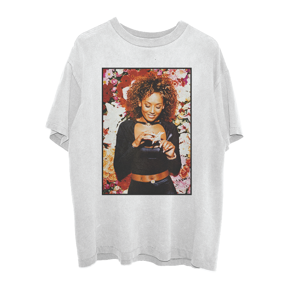 Mel B Floral Photo T-shirt