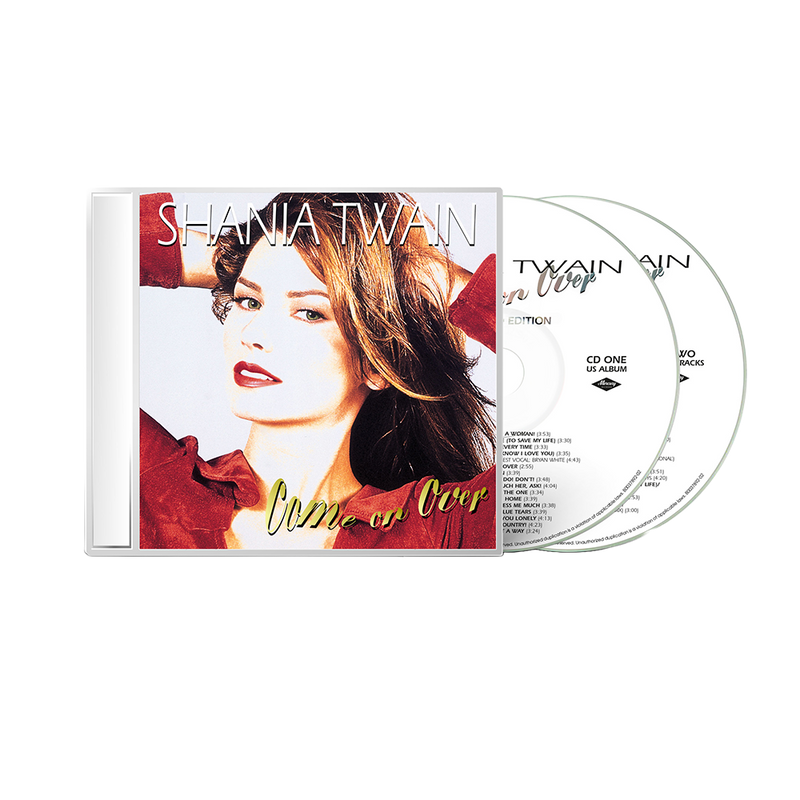 Shania Twain Vinyl, CDs, & Box Sets - uDiscover Music