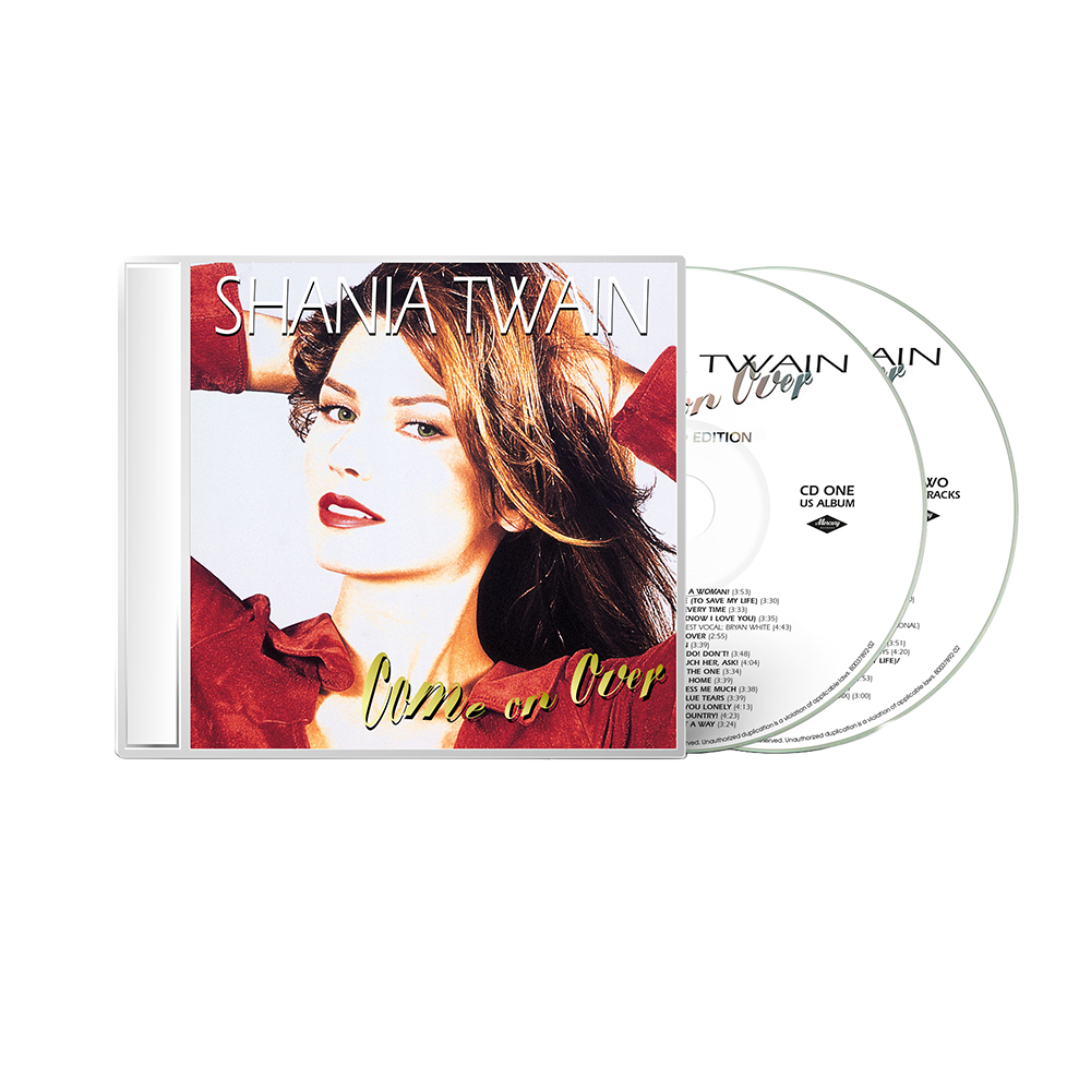 Come On Over Diamond Deluxe Edition 2CD
