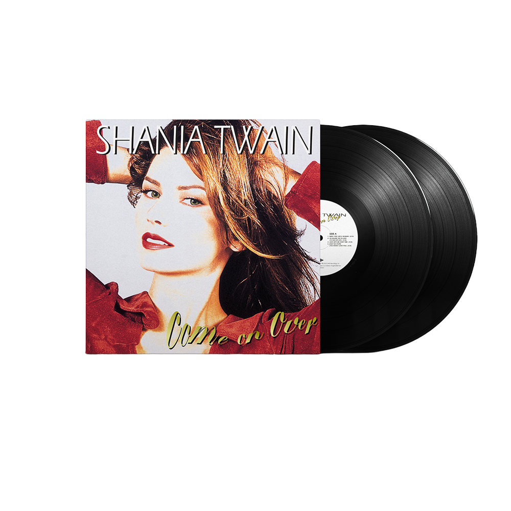 Come On Over Diamond Edition 180g Black 2LP