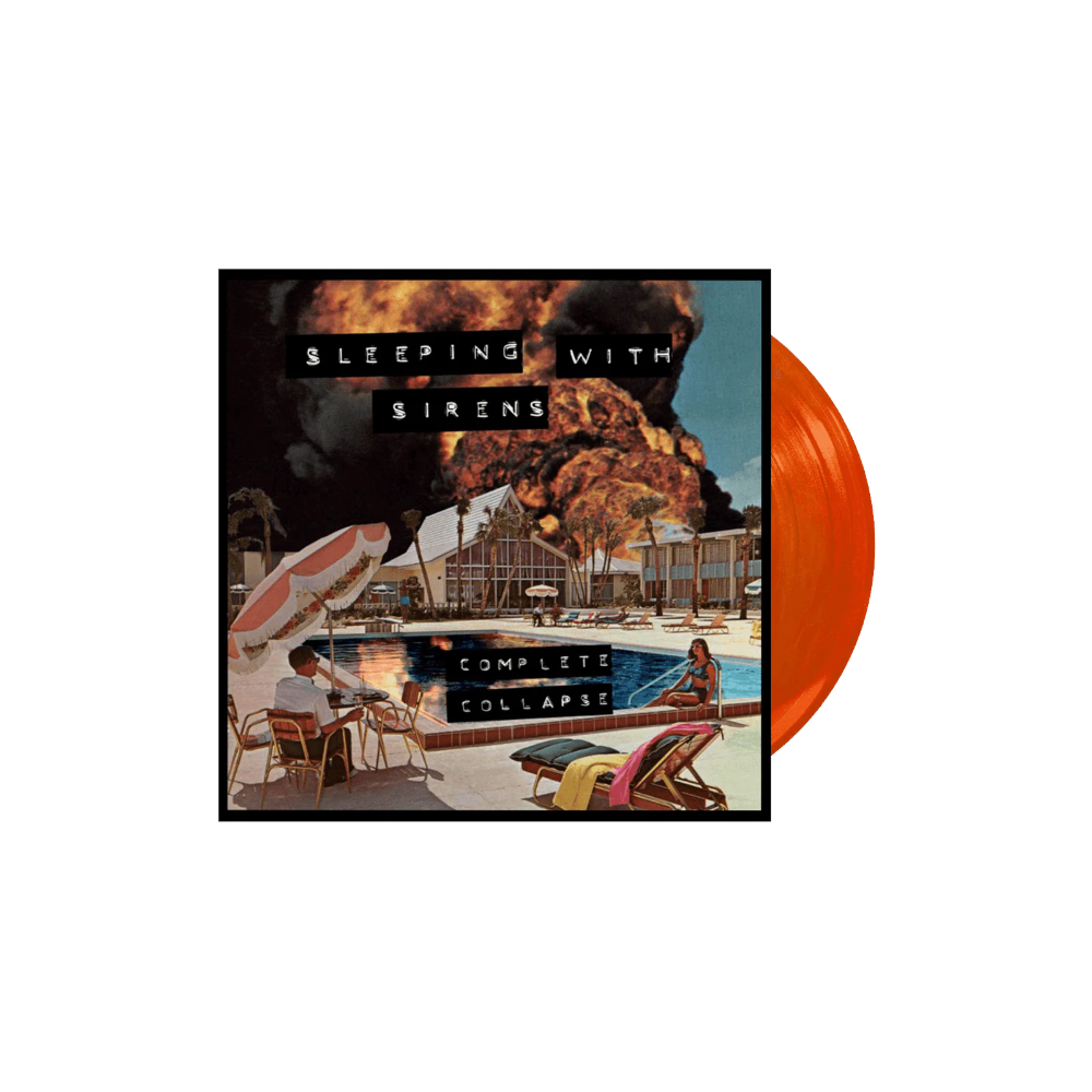 Complete Collapse (Easter Yellow/Translucent Orange Galaxy) 1LP