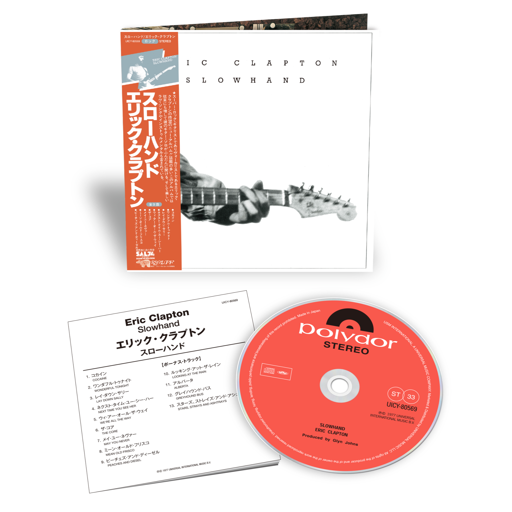 Slowhand (1977) CD
