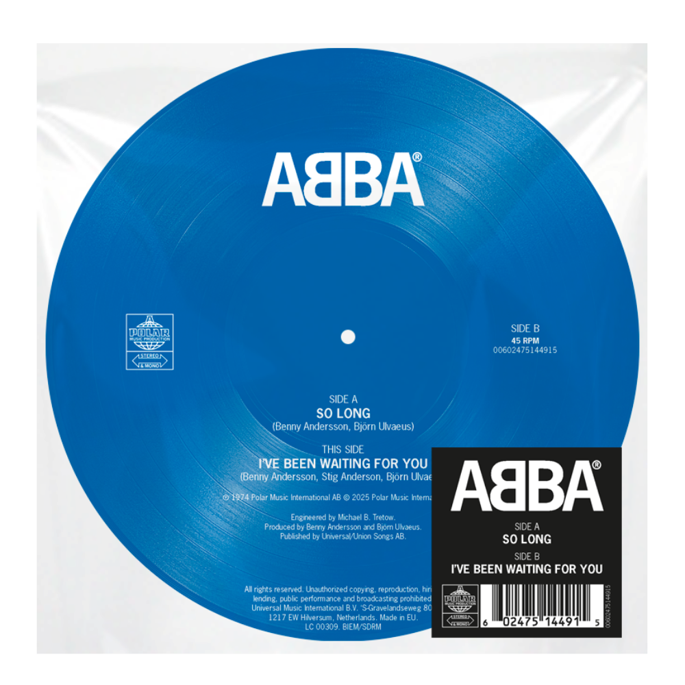 ABBA - So Long / I've Been Waiting For You (7 ABBA - So Long / I've Been Waiting For You (7