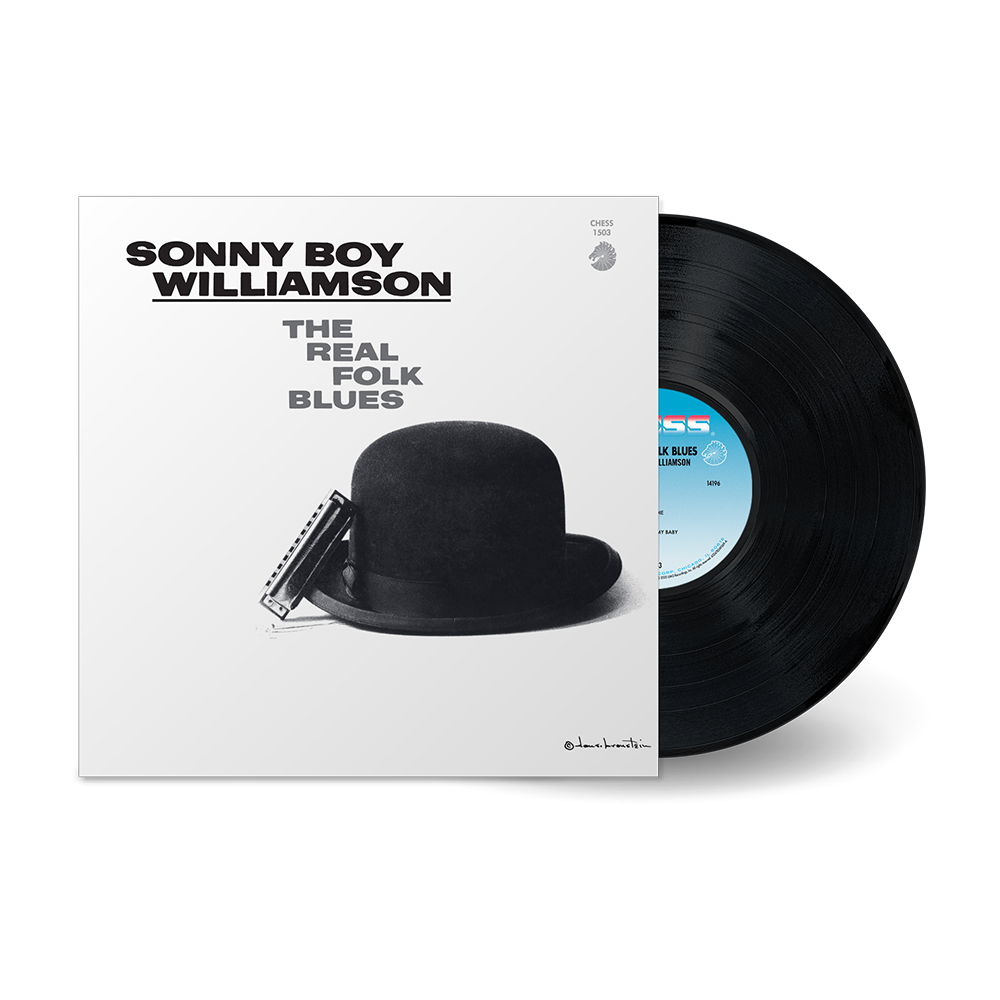 The Real Folk Blues Chess 75 Series 1LP