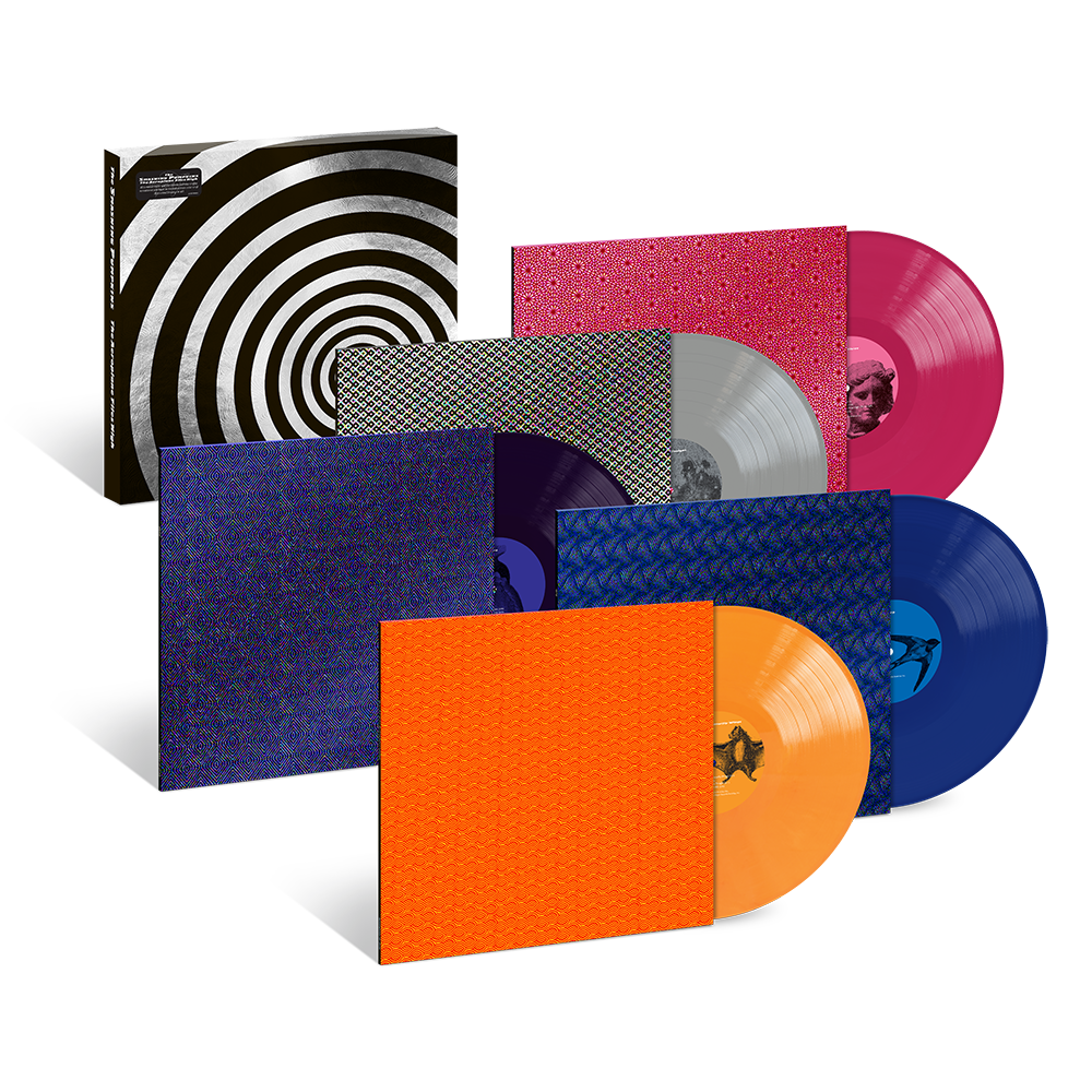 The Aeroplane Flies High (Color) 5LP