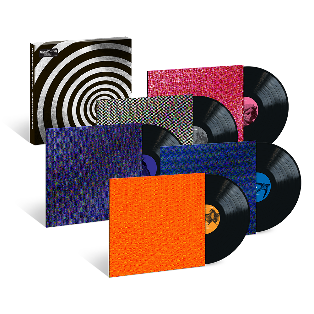 The Aeroplane Flies High 5LP