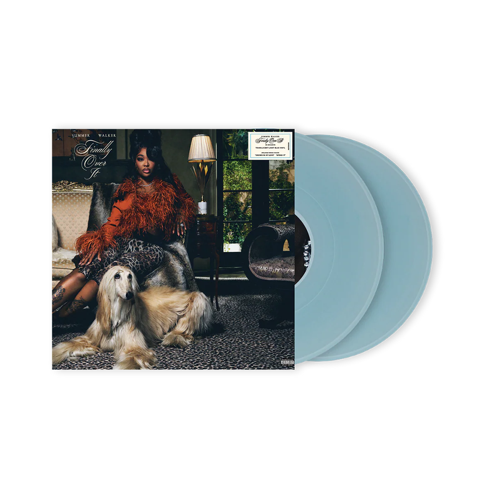Finally Over It (Translucent Light Blue) 2LP