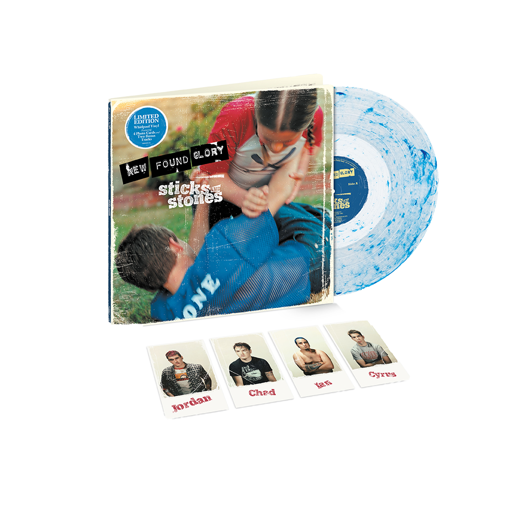 New Found Glory - Sticks And Stones Limited Edition LP – uDiscover
