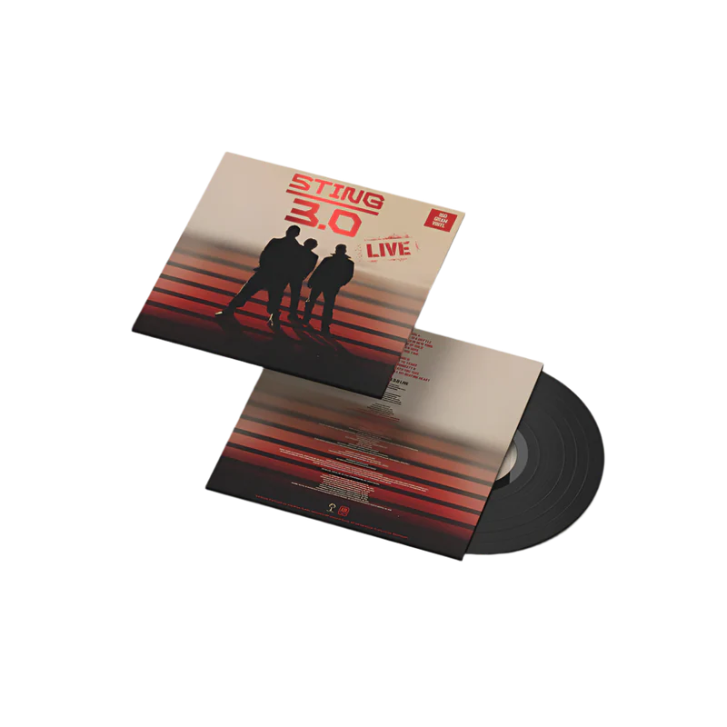 Sting 3.0 LIVE [180g LP]