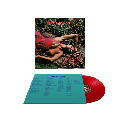 Stranded Limited Edition Transparent Red LP