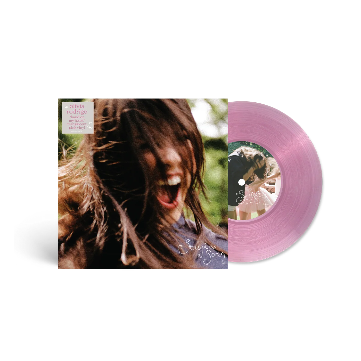 stupid song [Translucent Pink) 7" Single