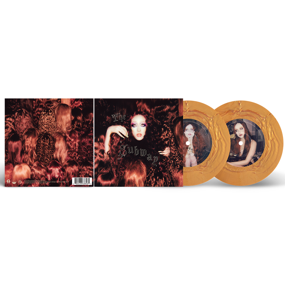 The Subway 7" Packshot