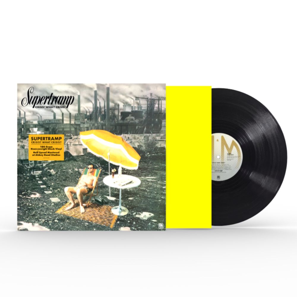 Supertramp - Crisis? What Crisis? (LP)