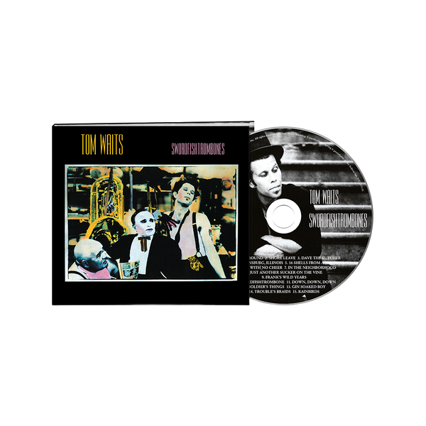 Tom Waits - Swordfishtrombones CD – uDiscover Music