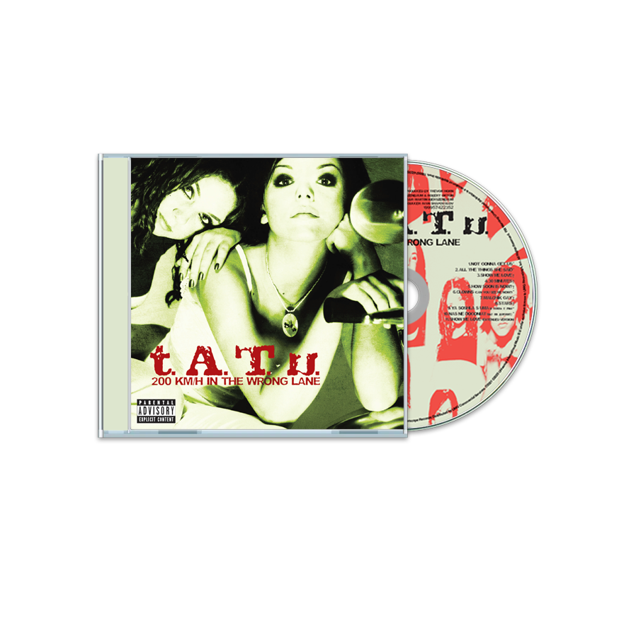 200 KM/H In The Wrong Lane CD