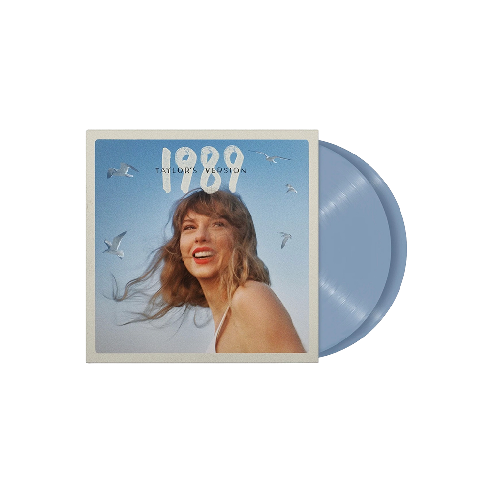 1989 (Taylor's Version) (Crystal Skies Blue Vinyl) 2LP