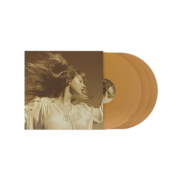 Taylor Swift - Taylor Swift-Fearless (Taylor's Version) [Gold 3 LP]LP ...