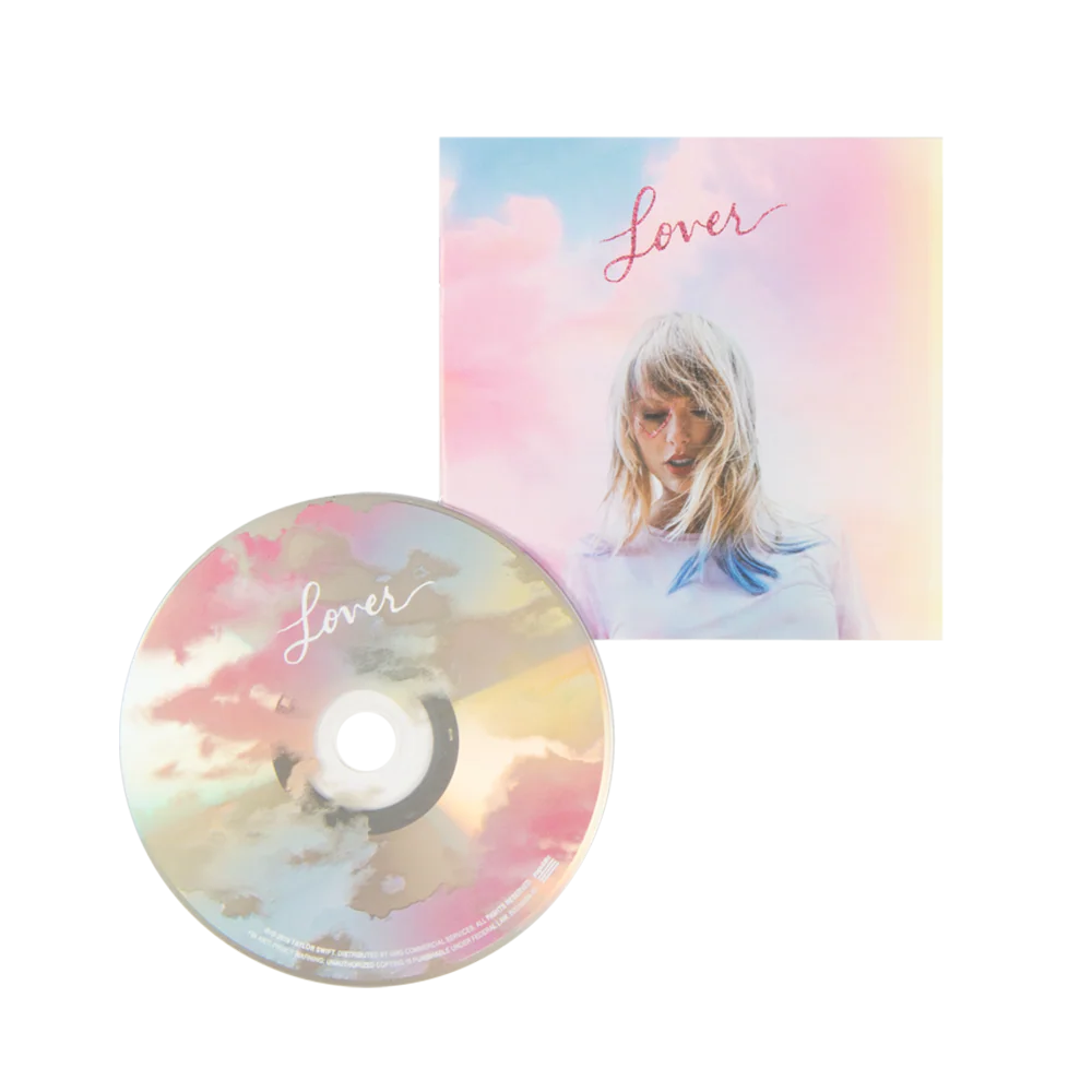 Taylor Swift - Lover 1CD - uDiscover Music Taylor Swift - Lover 1CD - uDiscover Music