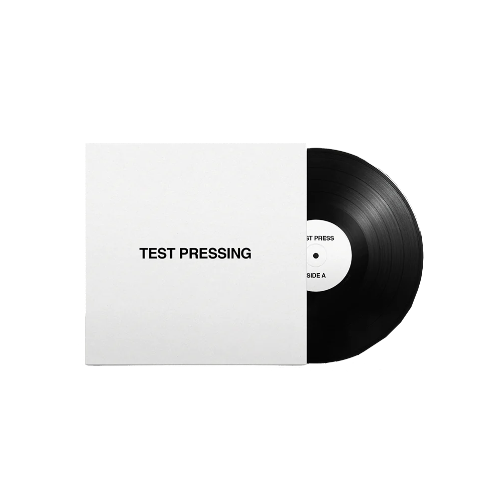 Second Hand Smoke Test Pressing 2LP