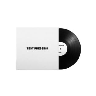 Life Is Like A Song (Unreleased Album) Test Pressing LP