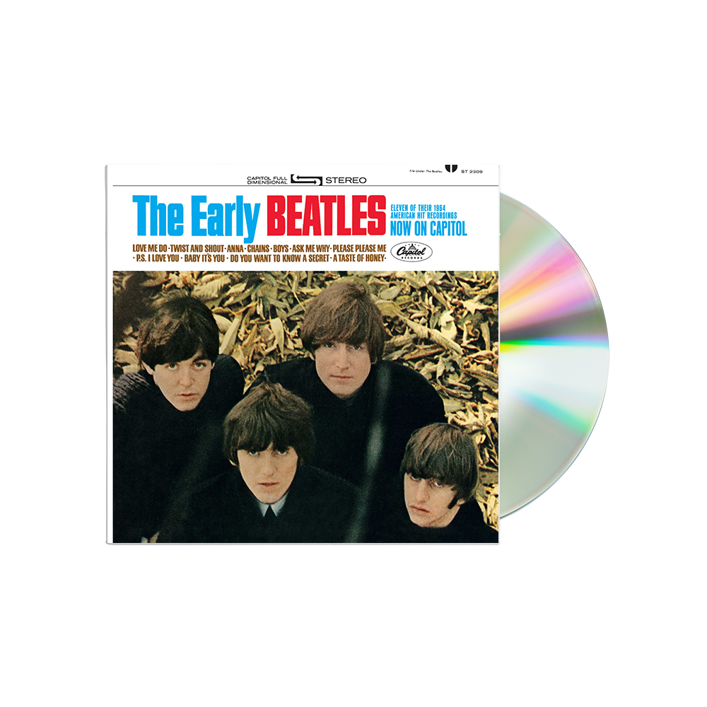 The Early Beatles 1CD