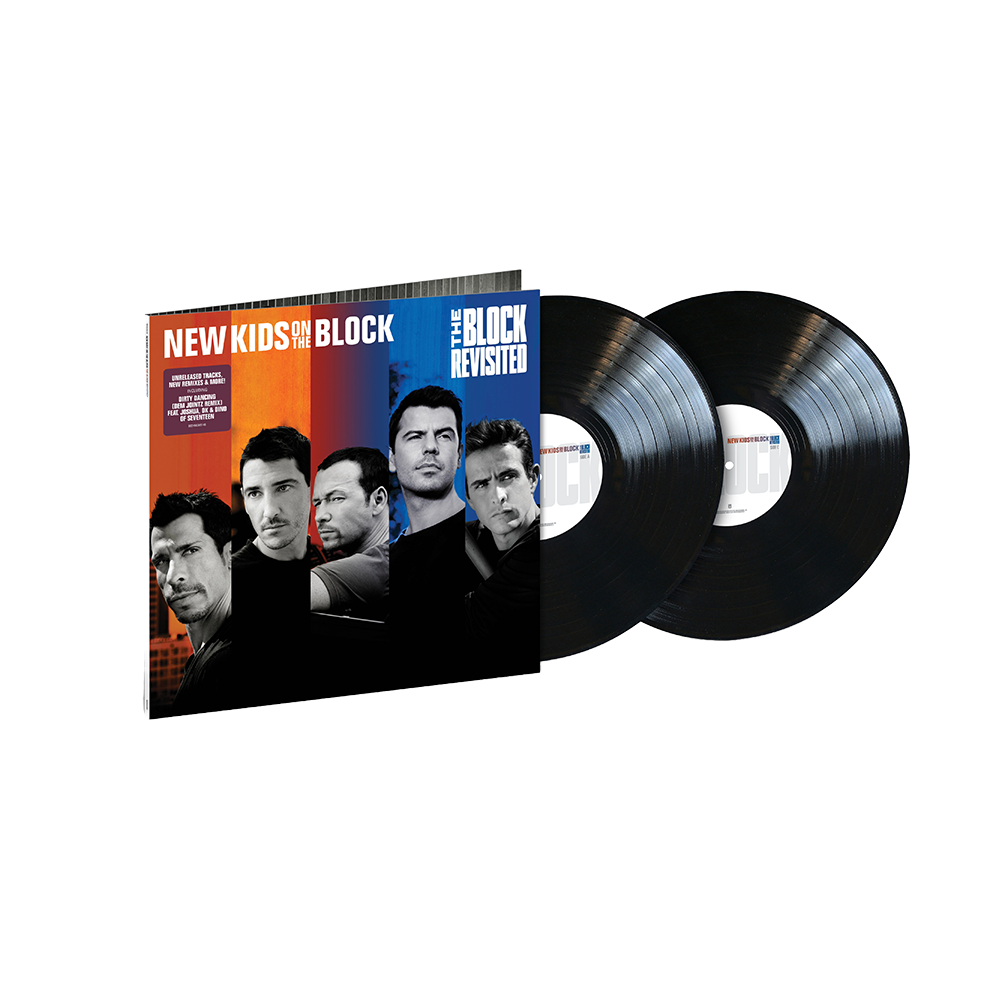 uDiscover　Music　Block　Kids　The　Block　2LP　On　Revisited　The　New　–